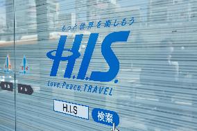 H.I.S. logo mark